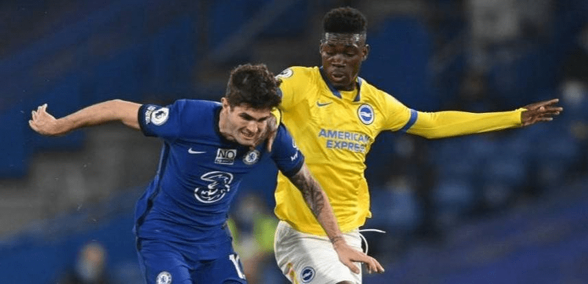 布莱顿与热刺孙兴敏没上场球速体育